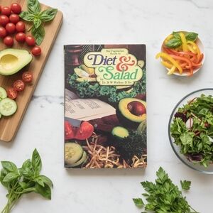 Vintage Dr. N.W. Walker The Vegetarian Guide to Diet & Salad Raw Food Juicing